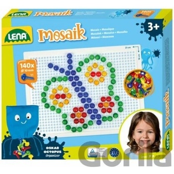 Lena Mozaika klobouček 1cm krystal 140ks