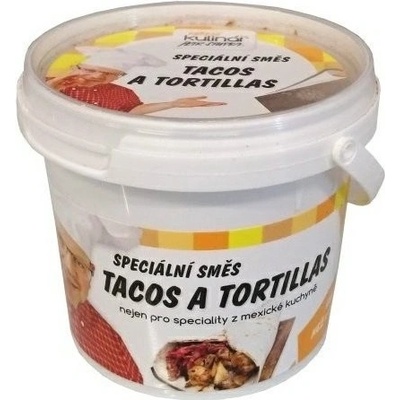 Kulinář Tacos a tortillas 80 g
