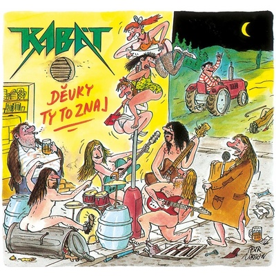 Kabát - DEVKY TY TO ZNAJ LP