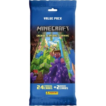Panini MINECRAFT 3 - karty - FATPACK