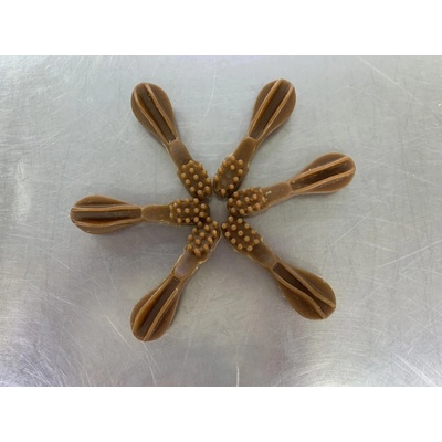 Hanny Food Zubné kefky s hovädzím mäsom 500 g