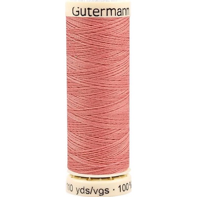 Prima-obchod Polyesterové nitě návin 100 m Gütermann univerzální, barva 662 Powder Pink