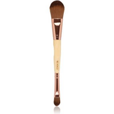 So Eco Foundation & Concealer Duo štetec na make-up a korektor obojstranný