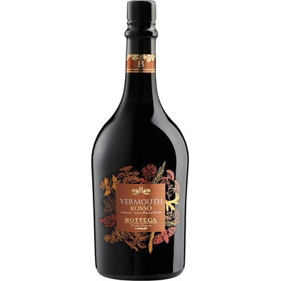 Vermouth Rosso Bottega 16% 0,75 l (čistá fľaša)