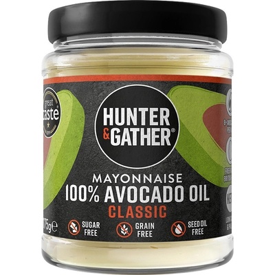 Hunter&Gather Avokádová majonéza Classic 250 g – Zbozi.Blesk.cz