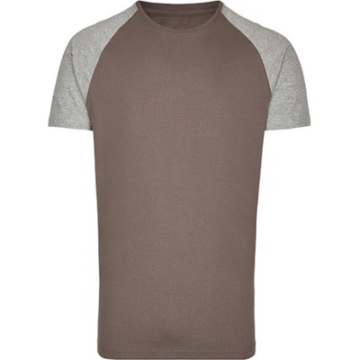 Miners Mate pánske tričko MY111 grey solid