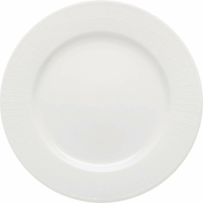 Rörstrand Porcelánový tanier Swedish Grace Snow Ø 21 cm