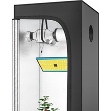 Ledmegrow AzureGrow SET 120W 80x80x180cm