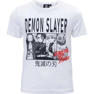 Kids movie heroes Тениска demon slay (ex1127-white)
