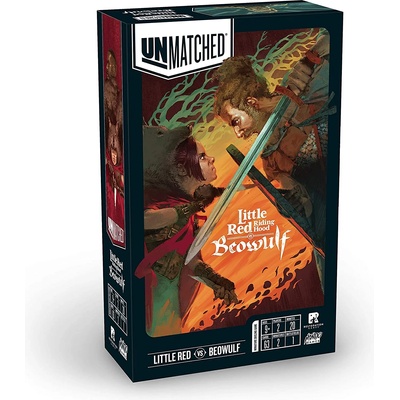 IELLO Настолна игра Unmatched: Little Red Riding Hood vs. Beowulf - Стратегическа