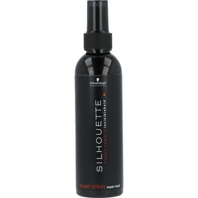 Schwarzkopf Silhouette Super Hold Pumpspray 200 ml опция Стара опаковка