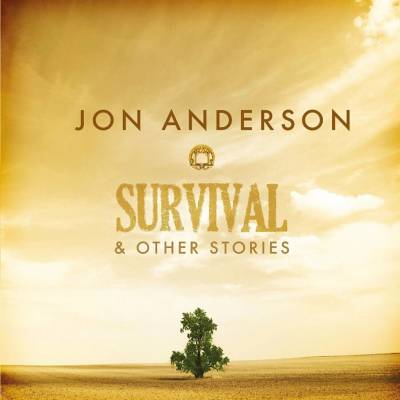 Jon Anderson - Survival & Other Stories (Indie Exclusive) (Gold Marble Coloured) (2 LP)