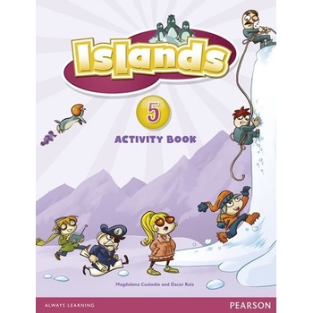 Islands 5 Activity Book plus PIN code