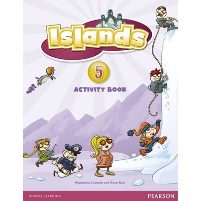 Islands 5 Activity Book plus PIN code