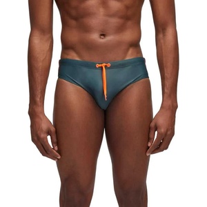 Sundek Бански гащета Sundek Leonardo logo swimming brief - Grey (Seaweed)