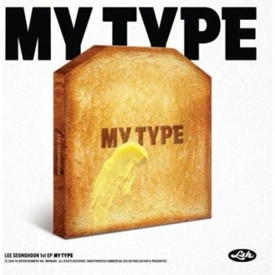 Lee Seunghoon - My Type - CD
