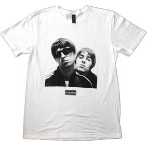 Oasis Noel & Liam Square Photo White L Риза (OASTS20MW03)