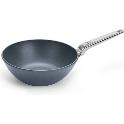 Woll Titánová panvica Wok s nehrdzavejúcou rukoväťou Diamond Lite PRO 26 cm