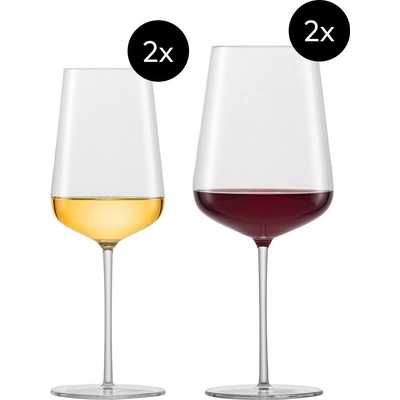 Zwiesel Glas чаша за вино VERVINO, комплект от 4 бр. , Zwiesel Glas (ZWI122559)