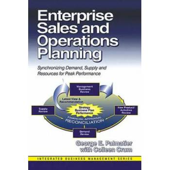 Image 1 of Enterprise Sales & Operations Planning | George E. Palmatier, Colleen Crum