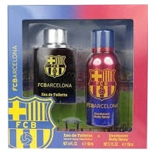 EP Line FC Barcelona EDT 100 ml + deospray 150 ml dárková sada