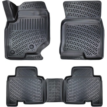 Rizline Гумени стелки RizLine съвместими с SsangYong Musso Grand (2018+)