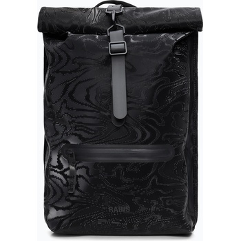 RAINS Градска раница Rains Rucksack Rolltop 17 l