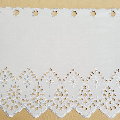 Vitrážová záclonka ELEONORA 70 cm