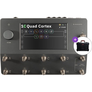 Neural DSP Quad Cortex Gator XL SET Предусилвател и Rack усилвател (QCORTEX-GATOR-XL-SET)