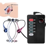 SuperLove E-Stim Adjustable Pussy Clamp Set