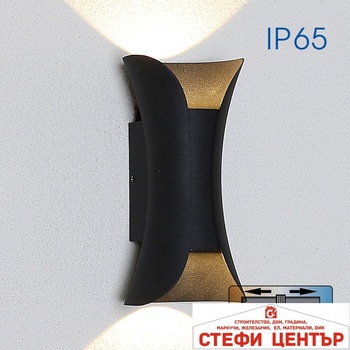 VIVALUX Boston led 10w bk cct-ключ ip65 (viv004825)