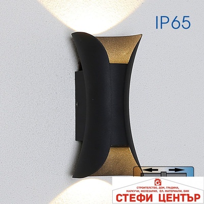 VIVALUX Boston led 10w bk cct-ключ ip65 (viv004825)