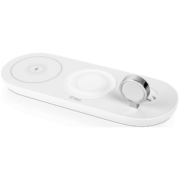Ttec Безжично зарядно ttec AirCharger Trio (3 in 1) iPhone + Apple Watch + AirPods Wireless Speed Charging Station (8694470826134)