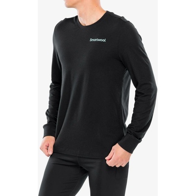Smartwool Gondola View Long Sleeve Graphic Tee black