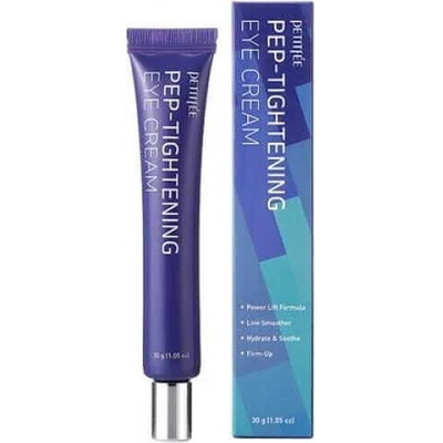 Petitfee PEP-Tightening Eye Cream, крем за очи с пептиди (8809508850405)