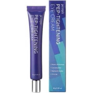 Petitfee PEP-Tightening Eye Cream, крем за очи с пептиди (8809508850405)