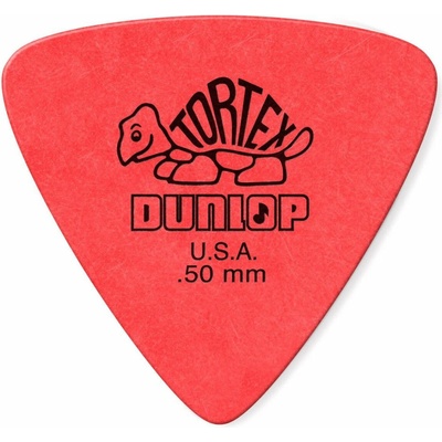 Dunlop Tortex Triangle Pick .50mm - 6 ks