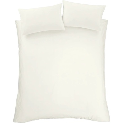 Bianca Кремаво спално бельо от египетски памук за двойно легло 200x200 cm - Bianca (BD/57496/R/DQS/CR)