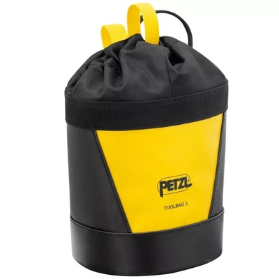 Petzl Чанта за инструменти PETZL Toolbag 3 black/yellow
