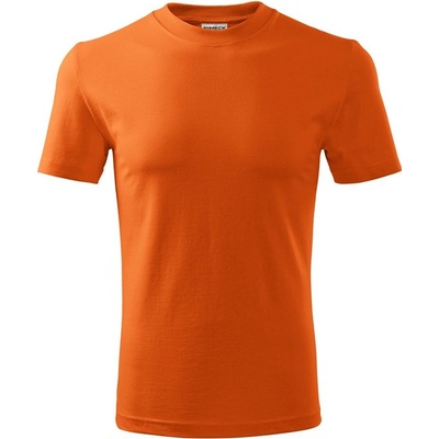 Rimeck tričko Base R06 krátký rukáv unisex MAL-R06LO13 oranžové