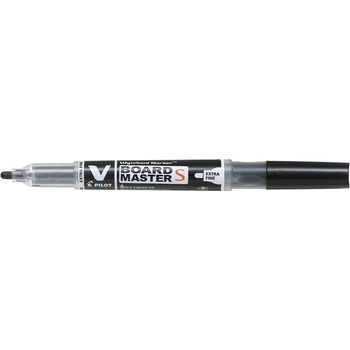 Pilot V Board Master S Extra Fine с кръгъл връх черен (WBMA-VS-EF-BG-B)
