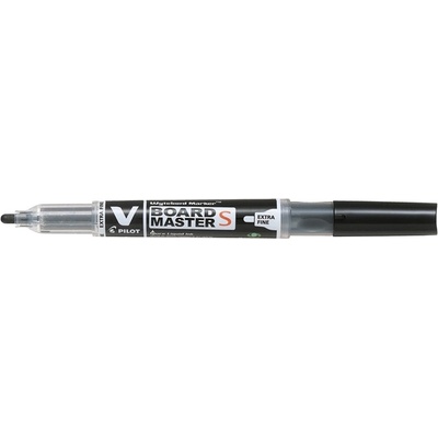Pilot V Board Master S Extra Fine с кръгъл връх черен (WBMA-VS-EF-BG-B)