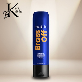 Matrix Балсам за боядисана коса Brass Off 300 ml