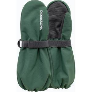 Didriksons Детски скиорски ръкавици Didriksons Biggles Mitten 8 dark moss
