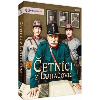 ČETNÍCI Z LUHAČOVIC - Edice ČT DVD