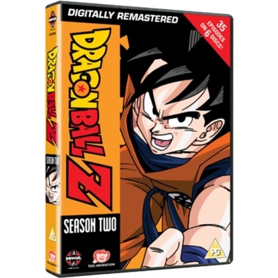 Dragon Ball Z Season 2 DVD
