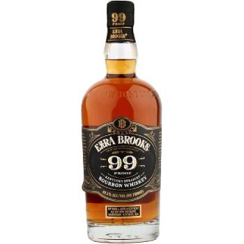 Ezra Brooks 99 Proof Bourbon Whisky 49,5% 0,7 l (holá láhev)