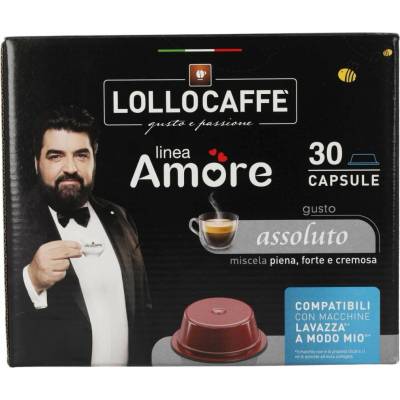 Lollo caffé kapsule modo mio amore 30 ks