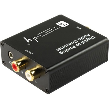 Techly IDATA SPDIF-9 аудио конвертор Черен (IDATA SPDIF-9) (IDATA SPDIF-9)
