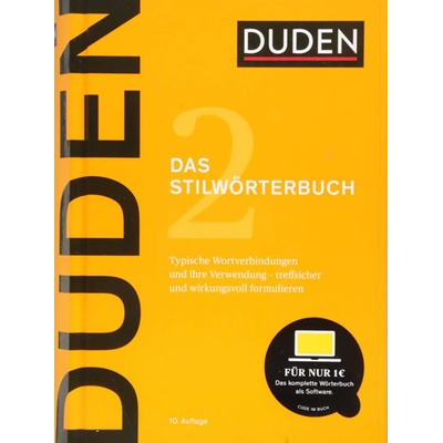 Duden Band 2 - Das Stilwörterbuch (10 auflage) - kolektiv autorů